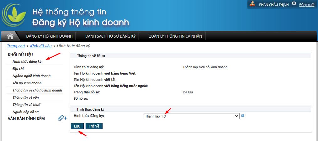 đăng ký hộ kinh doanh online 4