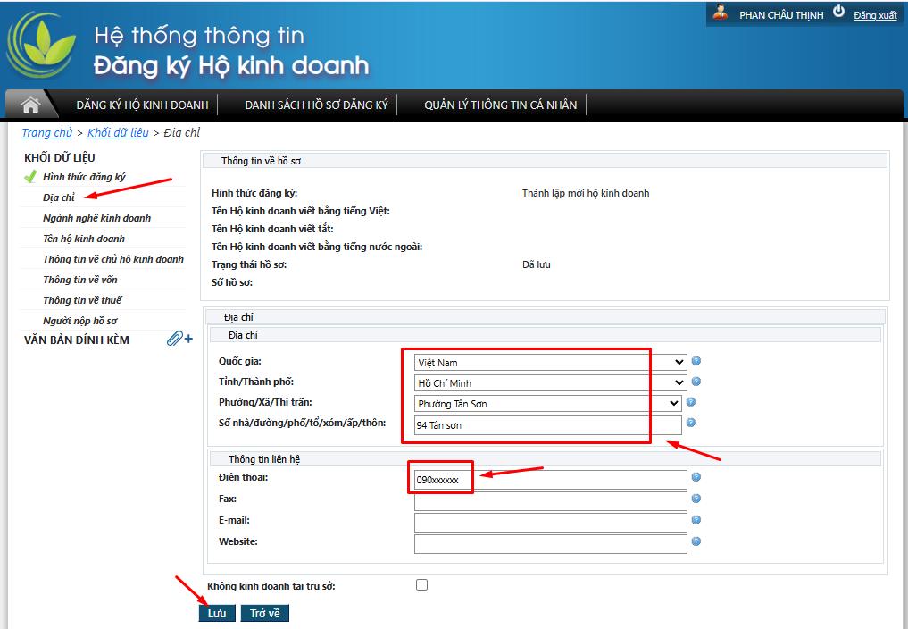 đăng ký hộ kinh doanh online 5