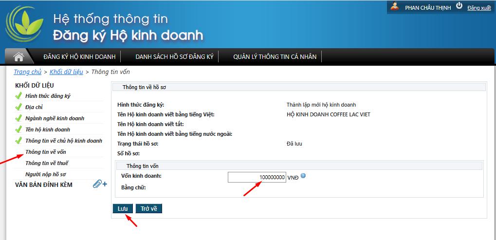 đăng ký hộ kinh doanh online 9