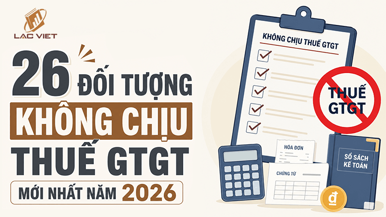 đối tượng không chịu gtgt