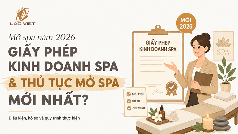 giấy phép kinh doanh spa