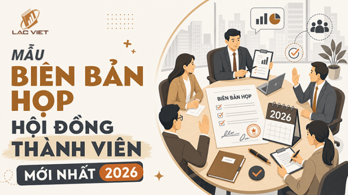 mẫu biên bản họp hội đồng thành viên