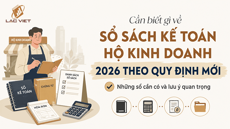sổ sách kế toán hộ kinh doanh