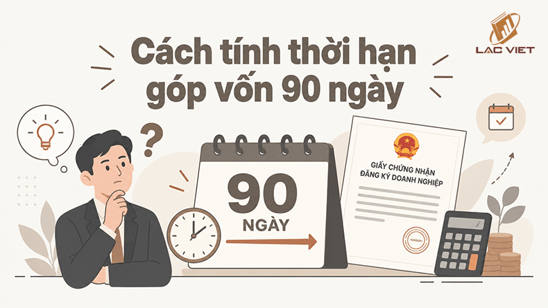 cách tính thời hạn góp vốn