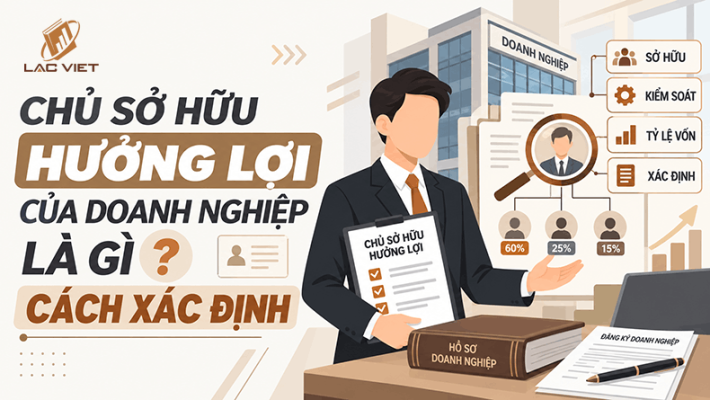 chủ sở hữu hưởng lợi của doanh nghiệp