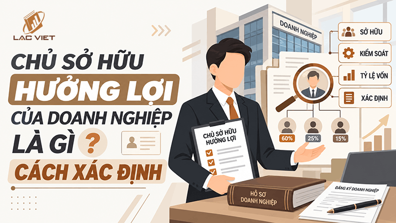 chủ sở hữu hưởng lợi của doanh nghiệp