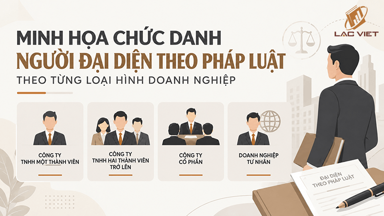 chức năng của người đại diện theo pháp luật