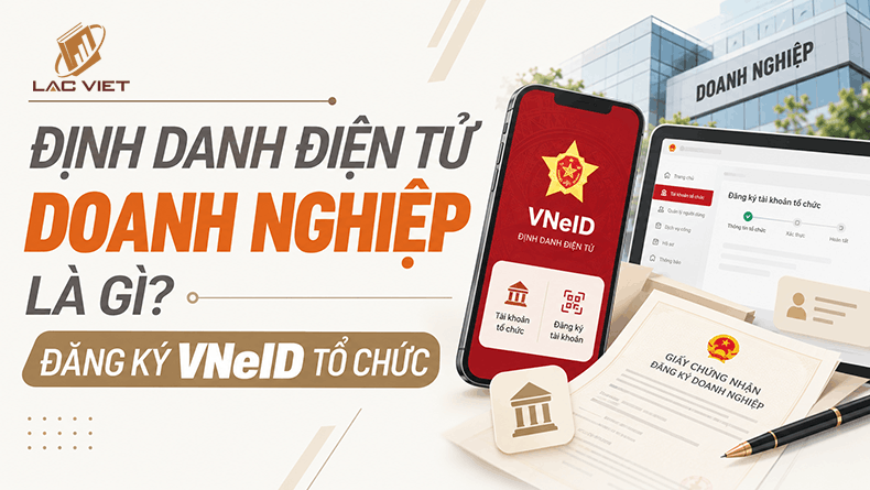 định danh điện tử doanh nghiệp