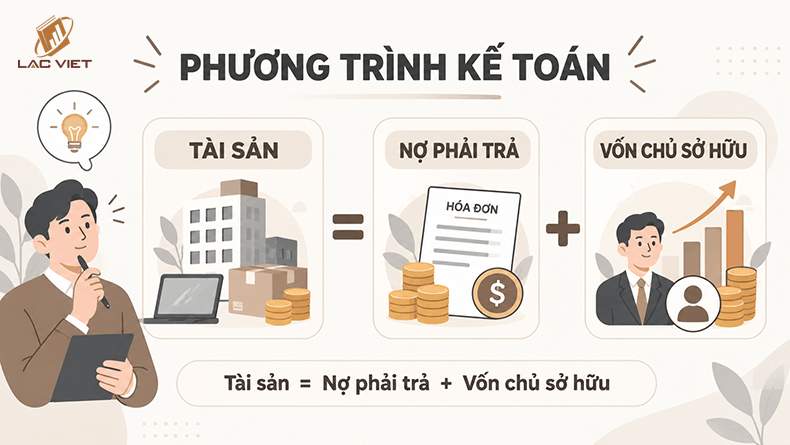 phương trình kế toán