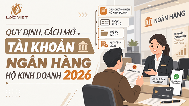 mở tài khoản ngân hàng hộ kinh doanh