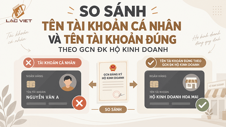 tài khoản ngân hàng hộ kinh doanh