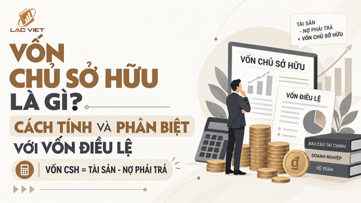vốn chủ sở hữu là gì