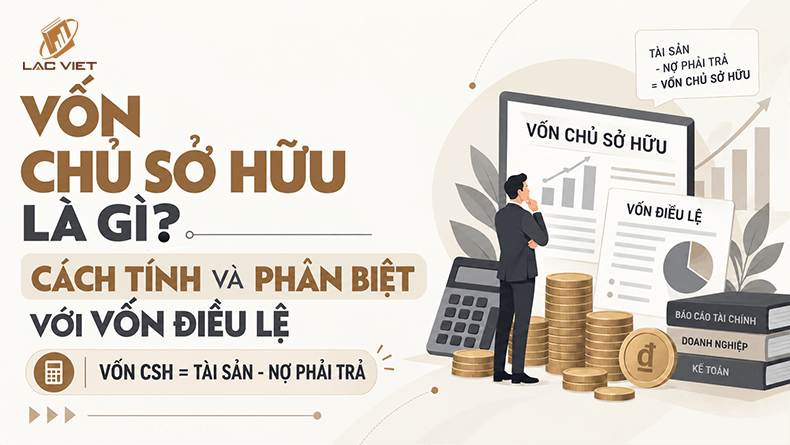 vốn chủ sở hữu là gì